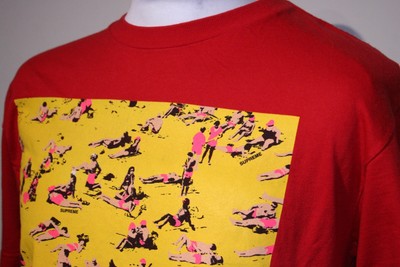 supreme beach tee