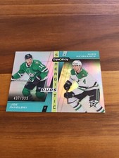 2021-22 UD SYNERGY SYNERGISTIC DUOS #9 Joe Pavelski / Miro Heiskanen /999