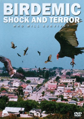 BIRDEMIC NEW DVD