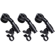 Electro-Voice ND44 Dynamic Tight Cardioid Instrument Microphone 3-Pack Bundle