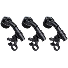 Electro-Voice ND44 Dynamic Tight Cardioid Instrument Microphone (3-Pack) Bundle