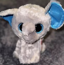 Retired Ty Beanie Boo PEANUT 6 elephant 2015 NEW with Tags Stuffed Animal