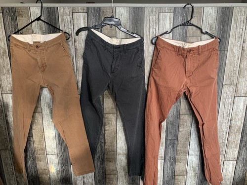 Herren/Teens Hollister Hosen Größe 29x32 Skinny Paket 3