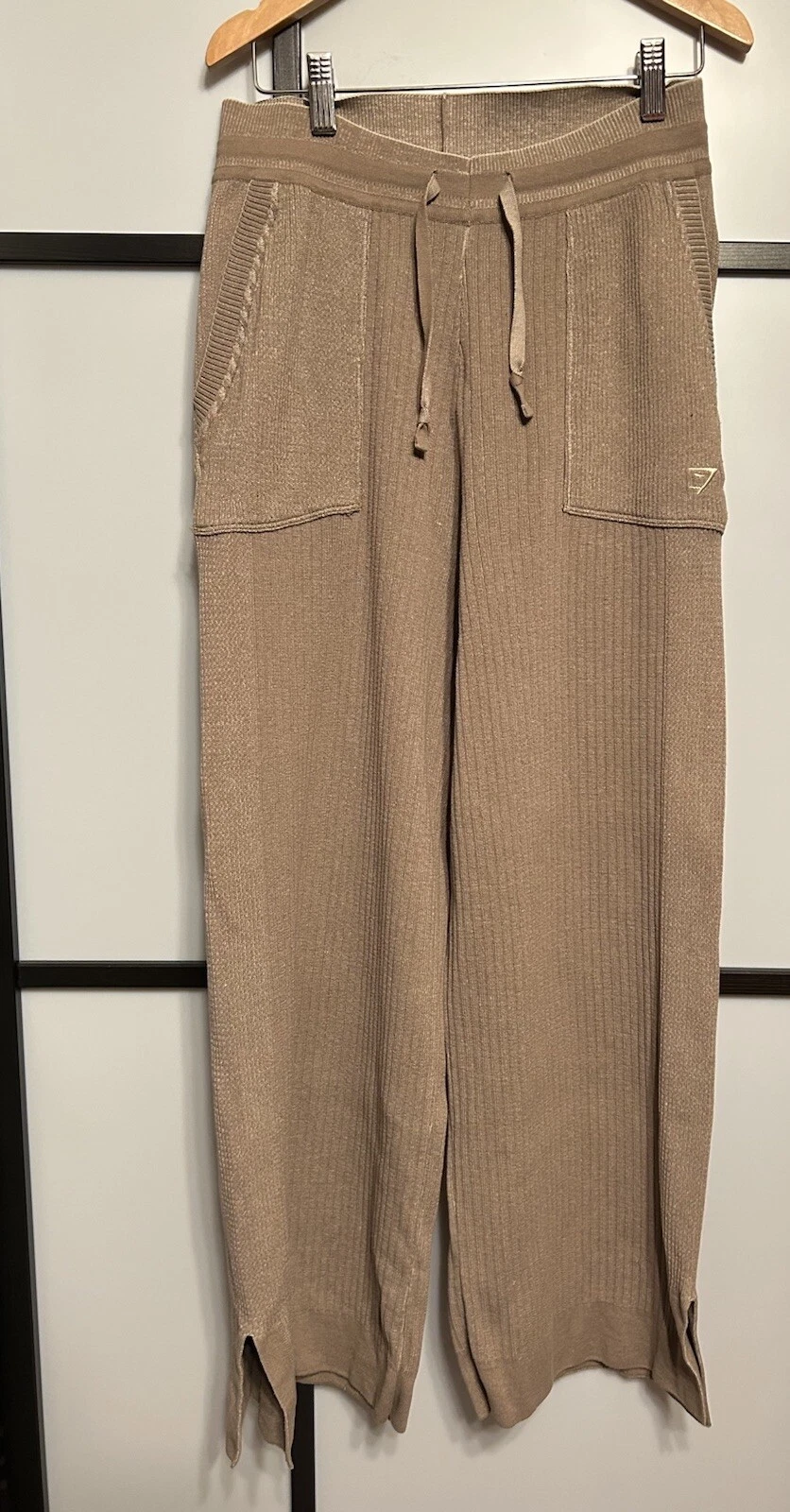 gymshark pause knitwear lounge pants