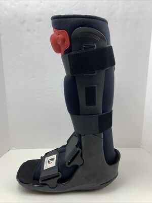 DJO GLOBAL Ankle Brace  Xcel Trax Walking Half Don Joy Global Size Adult M