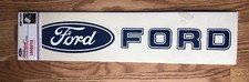 NOS NEW FORD Truck MOTORSPORT Logostix SHEET Made in USA OEM Blue Oval 1820E7