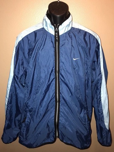 Vintage NIKE 90s Full Zip SPELLOUT 