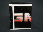 License Plate Flower Box Tissue Box Cover GMC Home Decor Centerpiece Black Red — photo 9