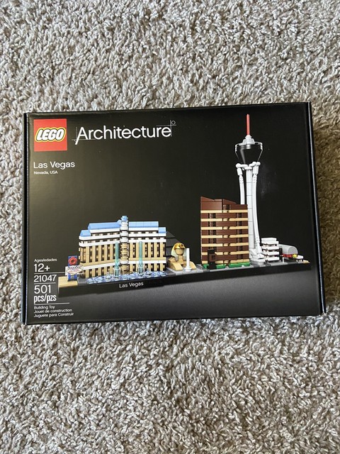 LEGO Las Vegas LEGO Architecture (21047) for sale online | eBay