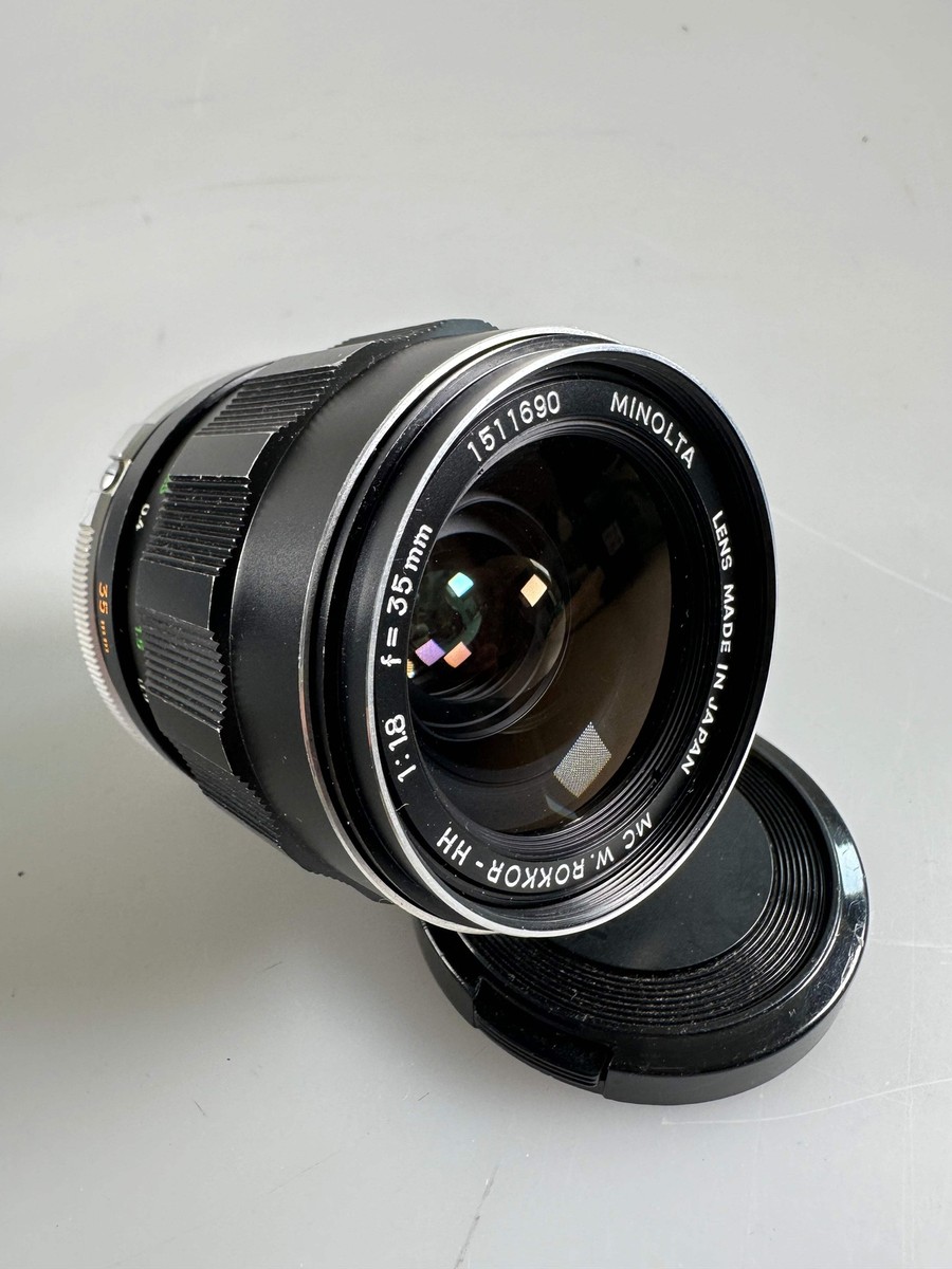 Minolta MC W.Rokkor-HH 35mm f1.8 | eBay Minolta MC W.Rokkor-HH 35mm f1.8 | eBay