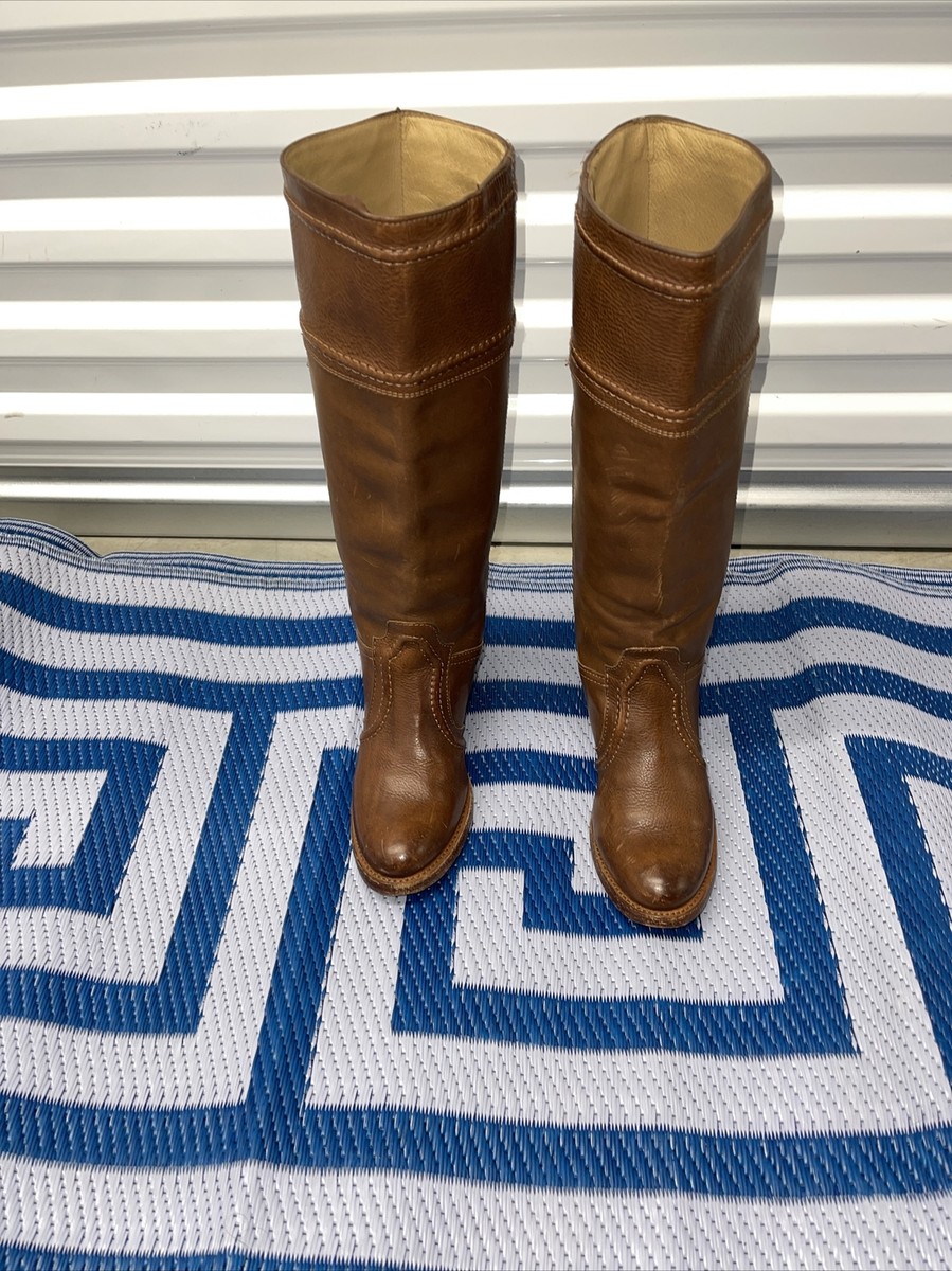 Frye Jane #77229, Riding Women's Brown Boots Size 6.5B | eBay
