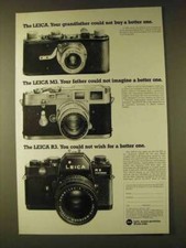 1979 Leica R3 Camera Ad - Could Not Buy Better
