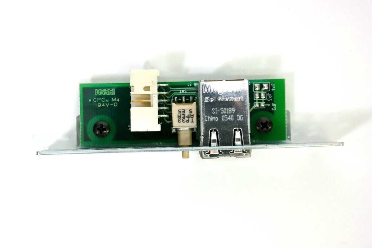 M OEM SI-50189 Ethernet Port for Zebra ZM400 ZM600 Z4M Z6M Plus