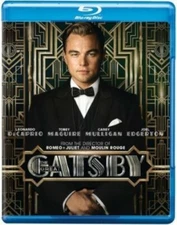 The Great Gatsby (Blu-ray, 2013)
