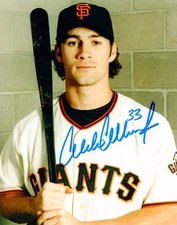 CHARLIE  CULBERSON  SAN FRANCISCO  GIANTS  POSED    SIGNED  AUTOGRAPHED 8X10
