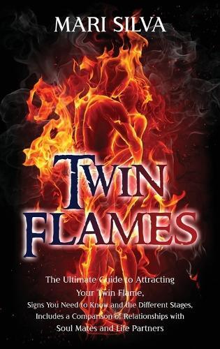 Thumbnail - Mari Silva Twin Flames (gebundene Ausgabe)