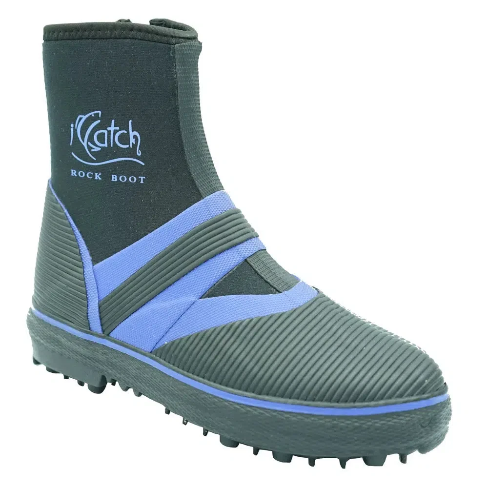 ICatch Neoprene Rock Spike Boot - Rock Fishing Protective Footwear