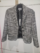 M&s Per Una Size 8 Womens Coat Jacket Multicoloured Bnwt Express Shipping