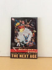 Justice Society of America, The Next Age Heroes Are Here, Vol 1- Hardcover-New