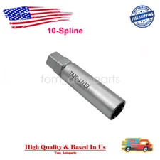 New TA20-17/19 10-Spline Lug Nut Tool Key, Passenger w/ 17mm & 19mm Hex Drive