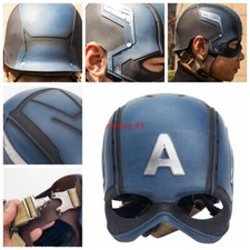 Cattoys 1:1 Captain America Wearable Helmet Replica Cosplay Mask Prop 1PC in Box
