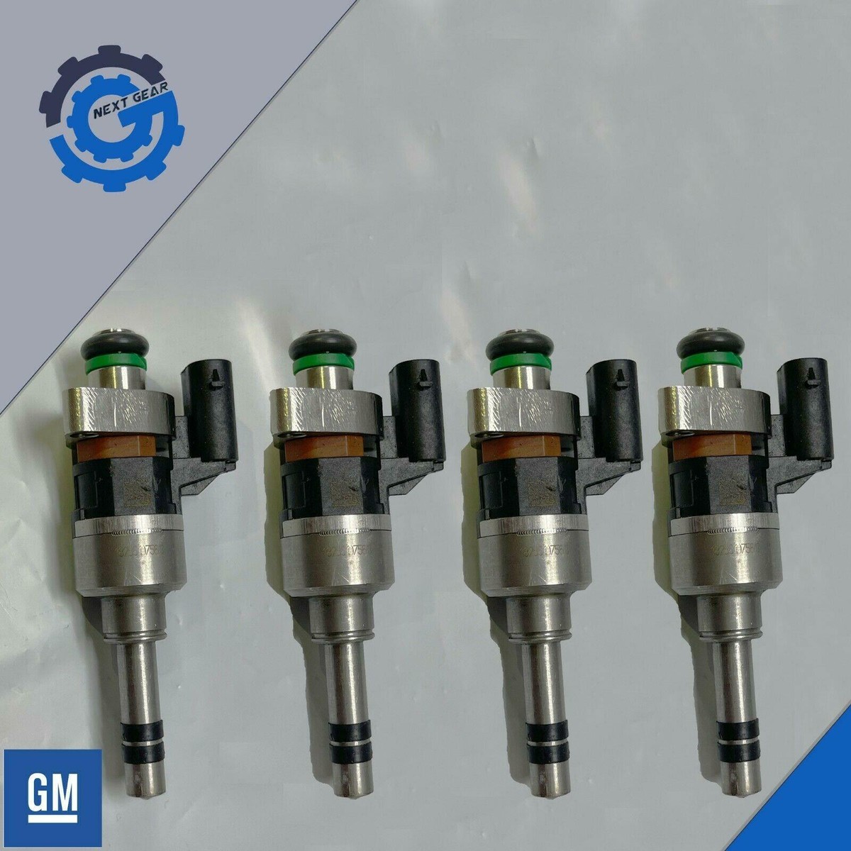 55577403 Set of 4 OEM 2016-20 Direct Fuel Injector Cruze