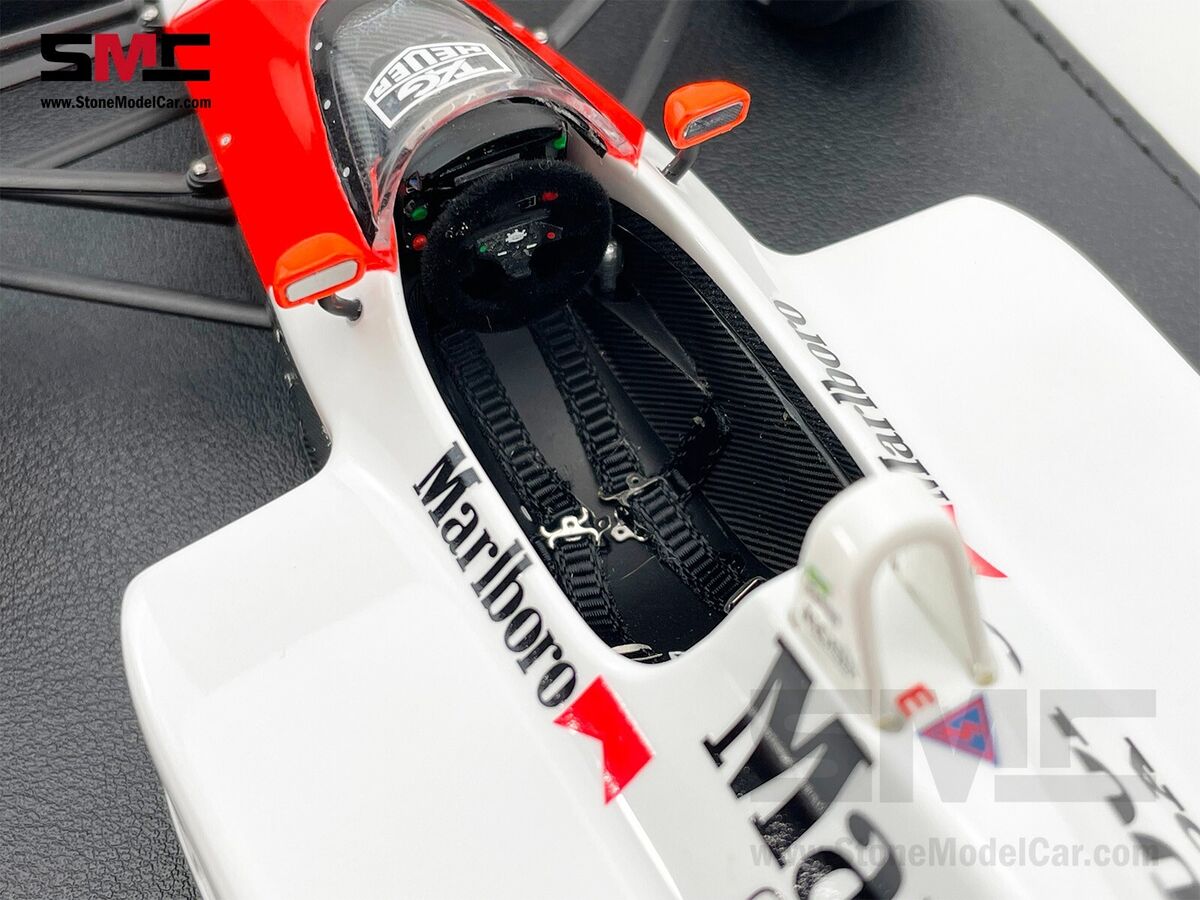 Mclaren MP4/4 Ayrton Senna 1988 F1 World Champion 1:18 GP Mclaren MP4/4 Ayrton Senna 1988 F1 World Champion 1:18 GP