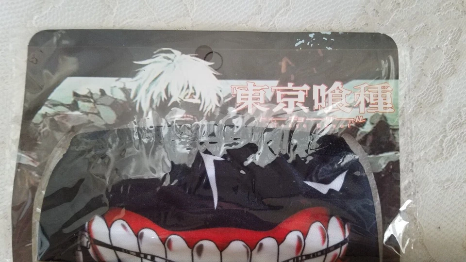 Tokyo Ghoul Kaneki FABRIC Mask FAKE Mouth Zipper for Halloween Anime Cosplay - Image 4 of 4