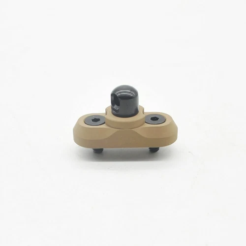 Black/Tan/Red_Sling Swivel Mount Attachment Adapter for KeyMod Rail - Picture 8 of 18