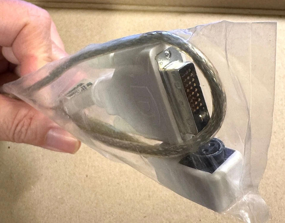 Apple A1082 23" Cinema Display DVI USB FireWire External Cable Harness - NEW - Image 2 of 4