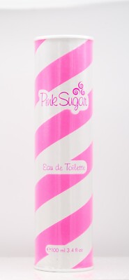 Pink Sugar Eau De Toilette Perfume for Women 3.4 oz NEW IN SEALED PACKAGE
