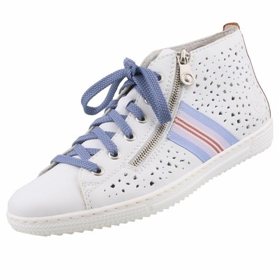 rieker high top trainers