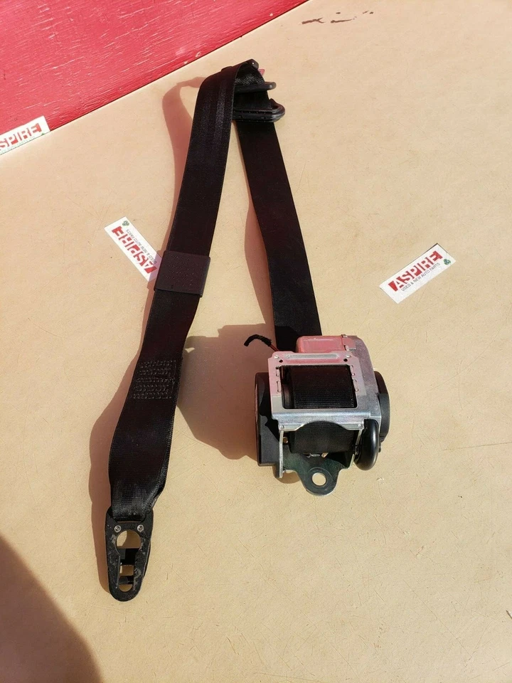 Cinturón de seguridad delantero derecho pasajero Audi A8 Quattro 2004-2009 601782800 OEM  Foto 2 de 4