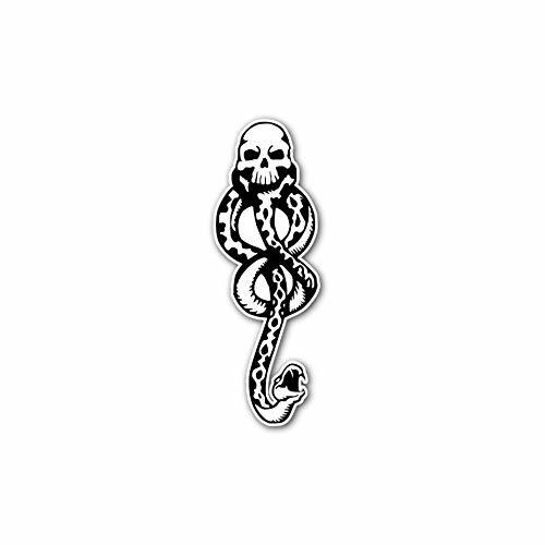 Epic Modz Inspired Death Eater Mark Vinyl Decal Sticker - Car, Window, Wall,