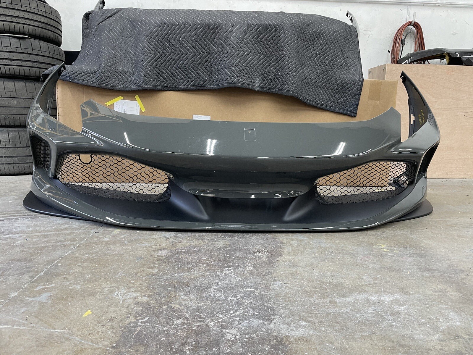 Ferrari F8 Tributo Spider Front Bumper Used Oem Very Clean Insurance Quality