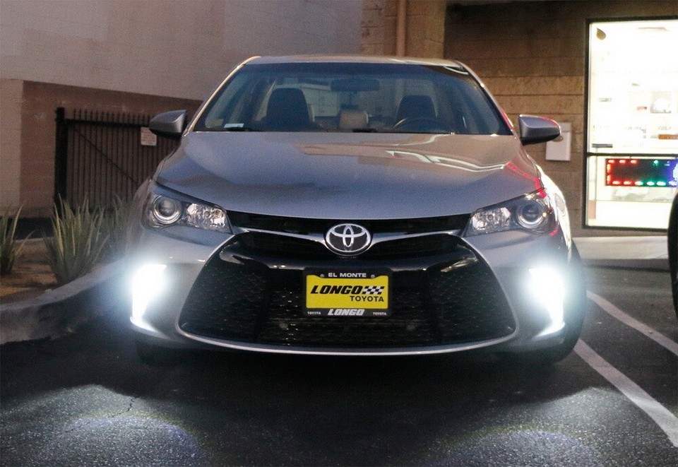 Switchback LED Bulbs For 20152020 Toyota Camry Turn Signal Light DRL