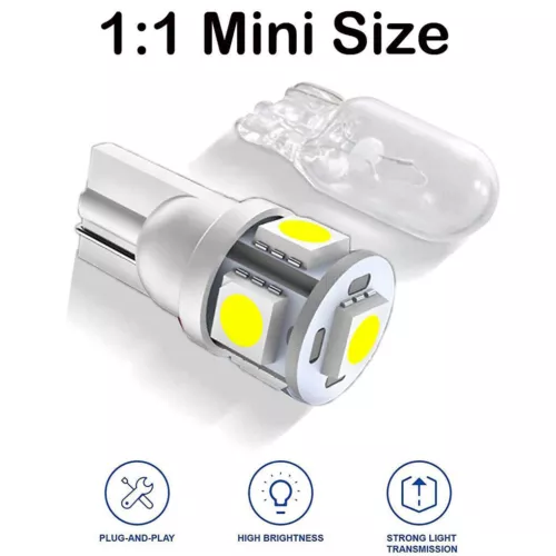 Gauge Cluster Instrument LED Light Bulbs Kit For 1988-2000 Honda Goldwing GL1500 - Picture 7 of 17