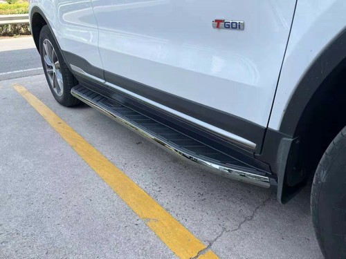 2Pcs Side Steps Running Board Nerf Bar Fits for SsangYong Korando 2019-2024 - 第 8/12 張圖片