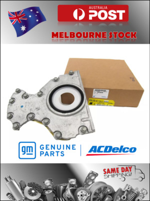 GM 12639250 GENUINE REAR MAIN COVER KIT CHEV LM7 LS1 LS2 LS3 LS7 LS9 ...