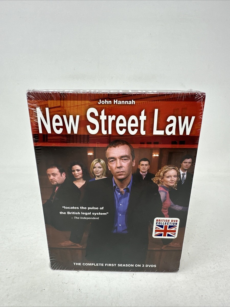 その他 New Street Law: Complete First Season [DVD] Amazon.com: E1 ENTERTAINMENT New Street Law : John Hannah