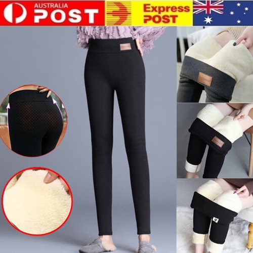 fleecy lined leggings