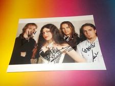 Markize Rock Band Signed Autographed Autograph Photo In Person