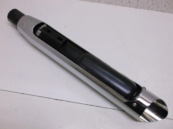 Silenciadores cromados American Ironhorse #J35002405 adaptables a picadoras personalizadas Foto 2 de 4