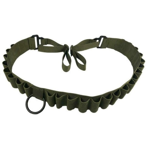 For 12GA 20GA Gauge 25 Shell Tactical Ammo Holder Shotgun Rifle Sling - Afbeelding 14 van 14