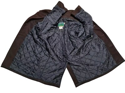 SPIEWAK VTG 90s Flight Deck USA Classic Heavy Wool Button Naval