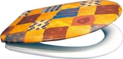 Toilettenbrille Wc Sitz Klobrille Wc Deckel Motive Terra Duroplast