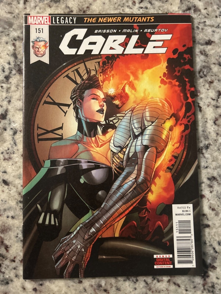 Cable #151 Vol. 4 (Marvel, 2018) vf/vf+ | eBay