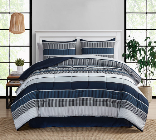 Bed in a Bag Comforter Set with Sheets 