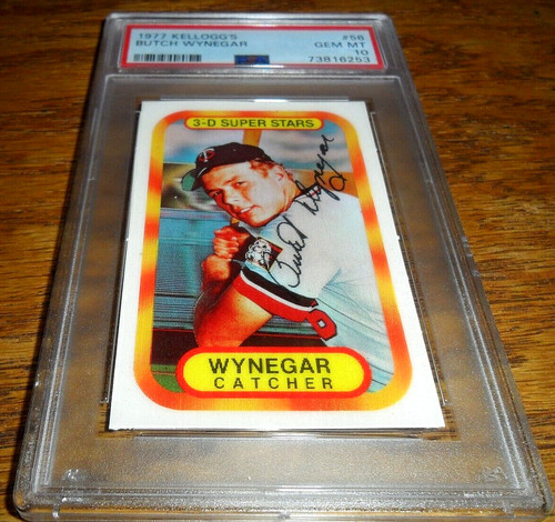 1977 Butch Wynegar #56