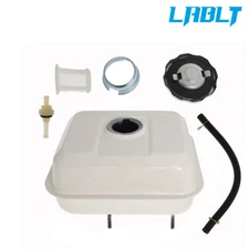 LABLT Fuel Gas Tank For Honda GX200 6.5HP GX160 5.5HP Engine Motor Generator